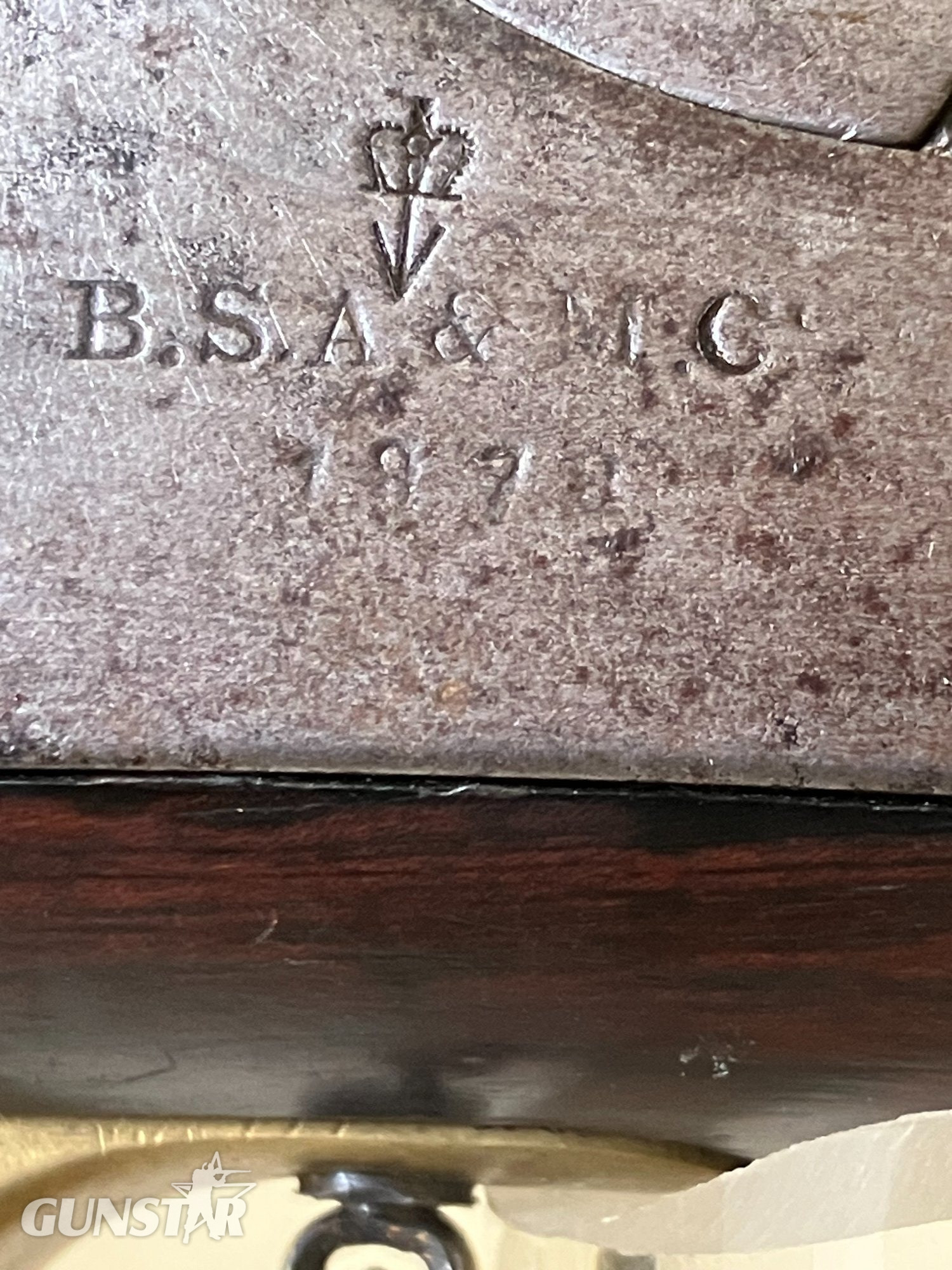 BSA EIC Single Shot .577 Snider Rifle - {CATEGORY} in 