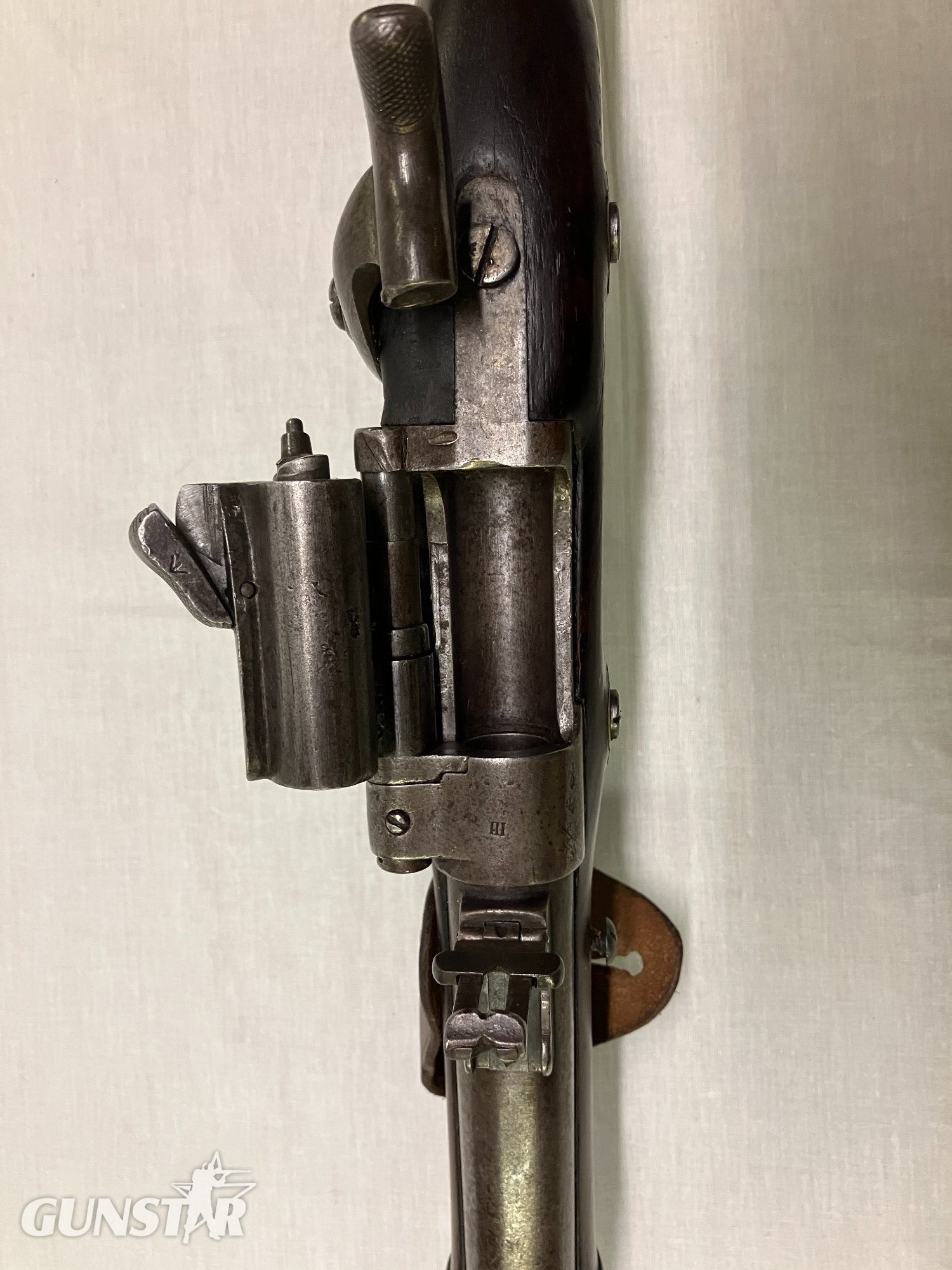 BSA EIC Single Shot .577 Snider Rifle - {CATEGORY}