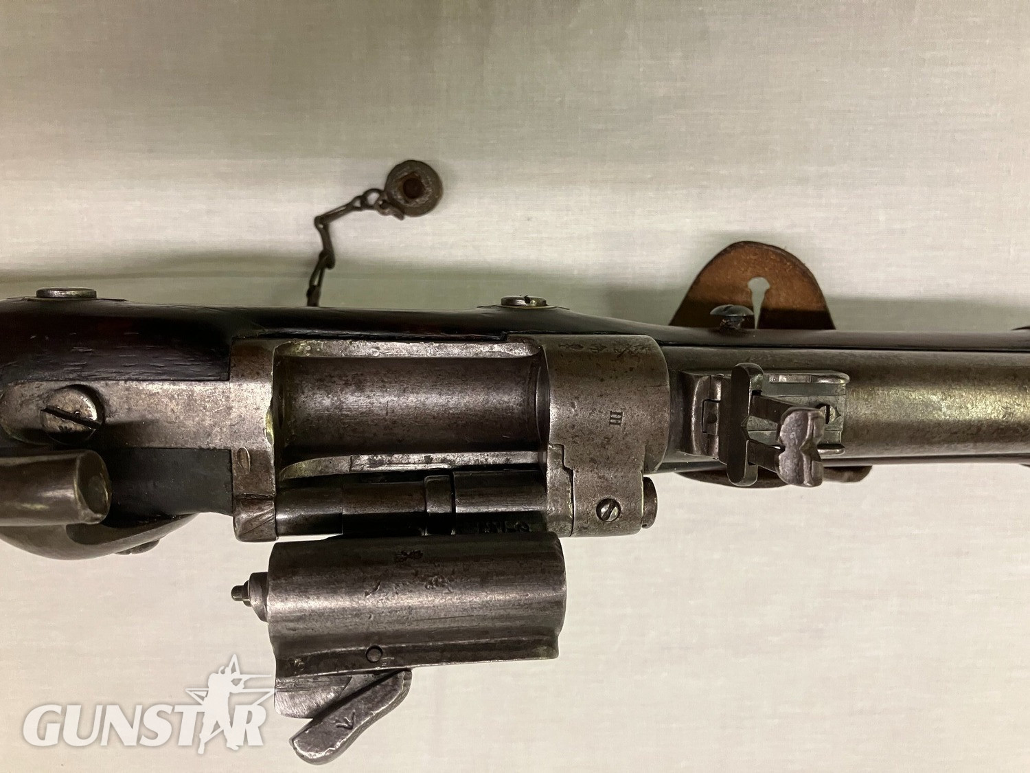 BSA EIC Single Shot .577 Snider Rifle 
