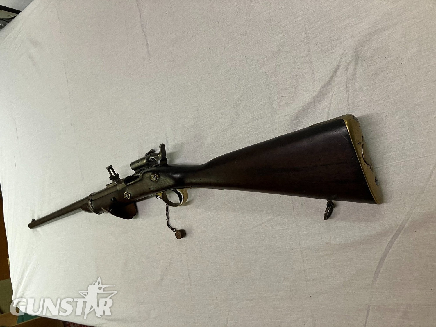 {CATEGORY} - BSA EIC Single Shot .577 Snider Rifle in 