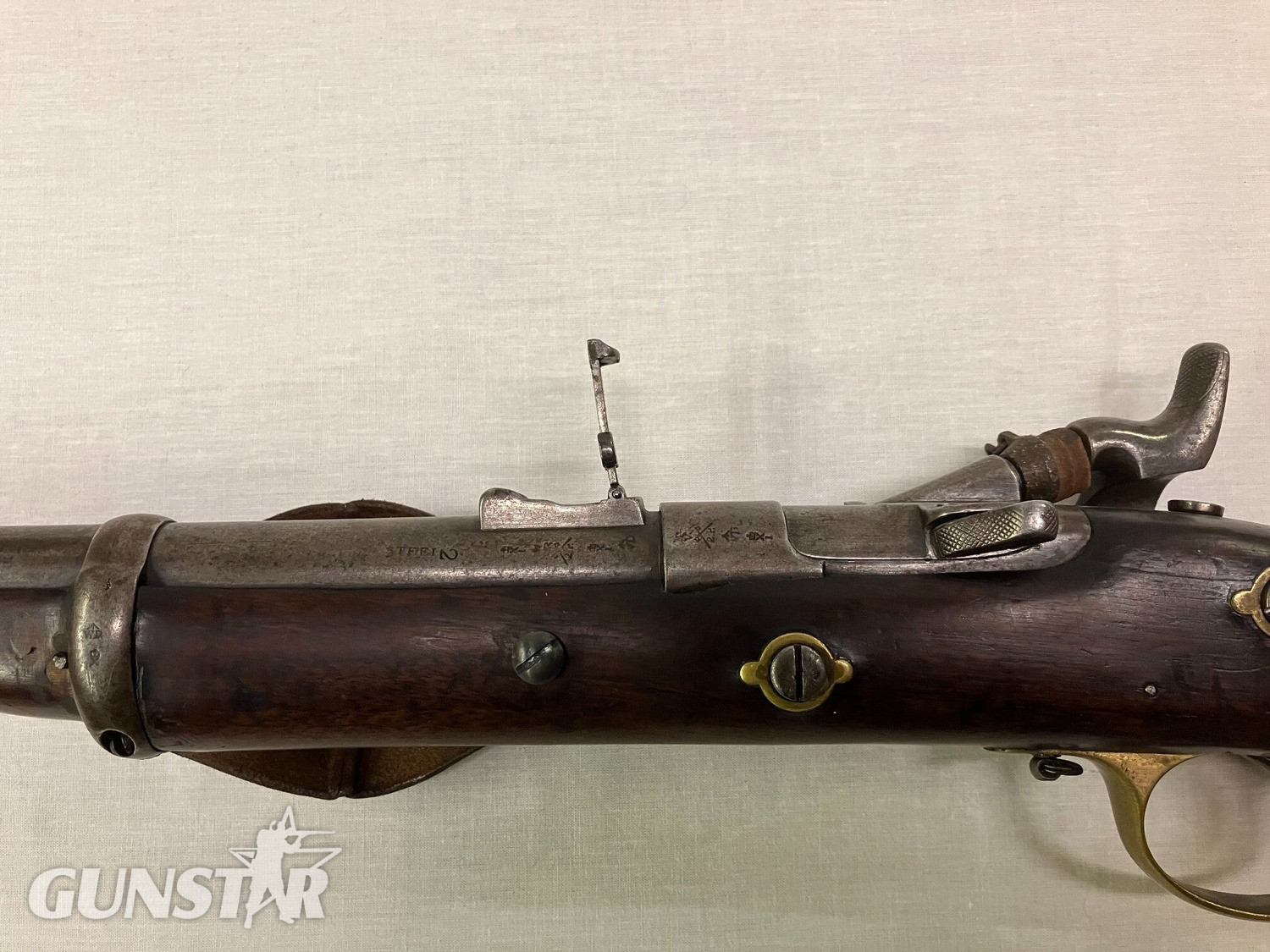 {CATEGORY} - BSA EIC Single Shot .577 Snider Rifle