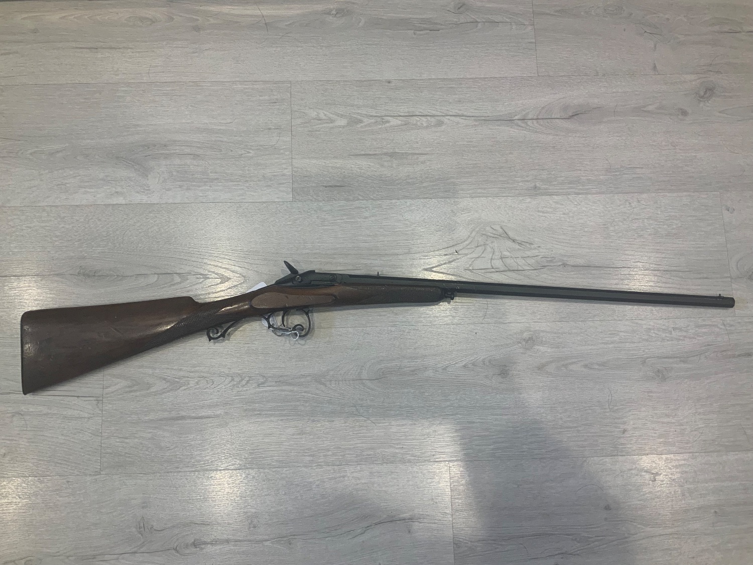 Flobert Deactivated Single Shot .22 Rifle