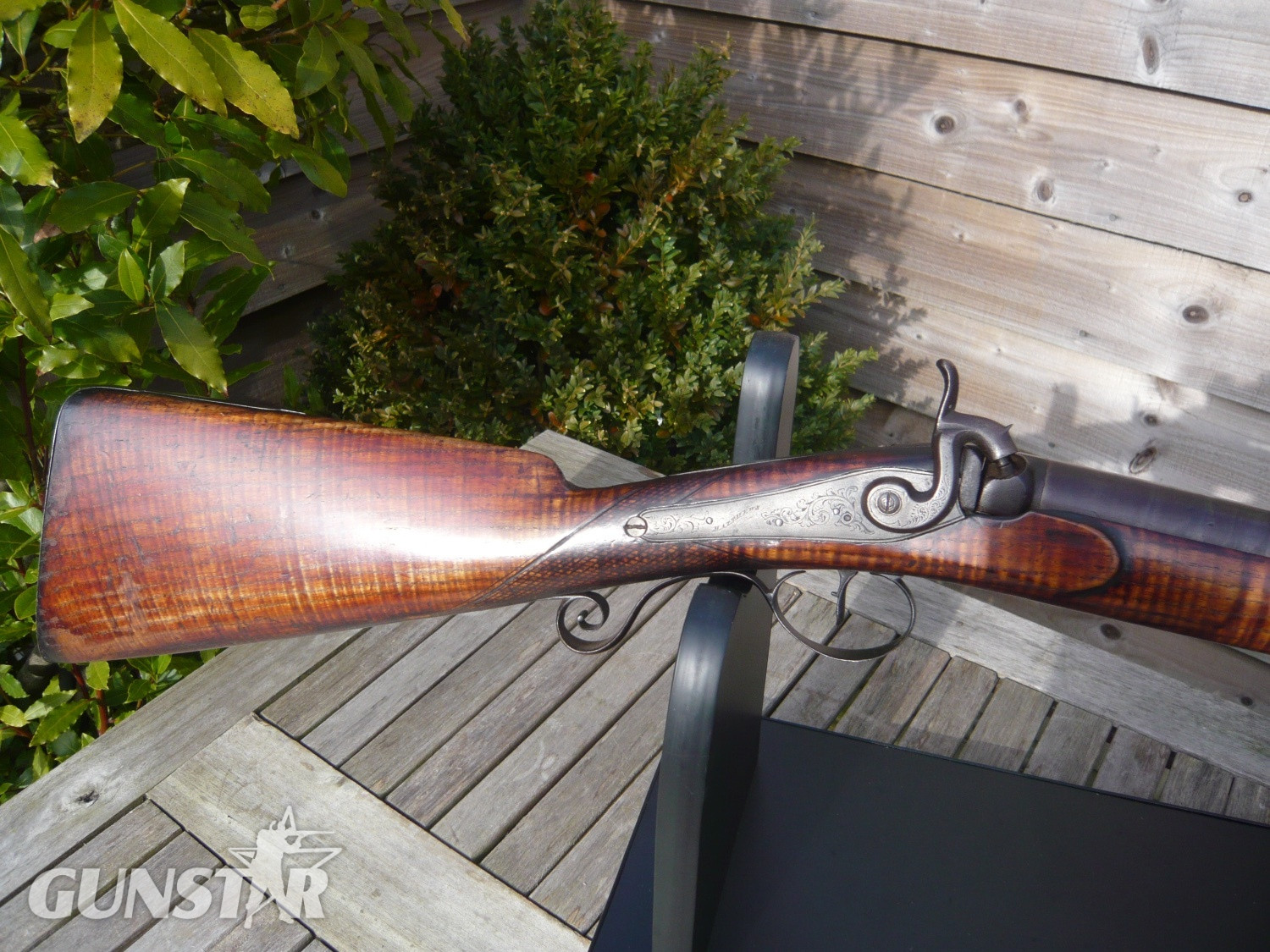 Mathews of Birmingham  Antique  Muzzleloader 10 Bore/gauge in 