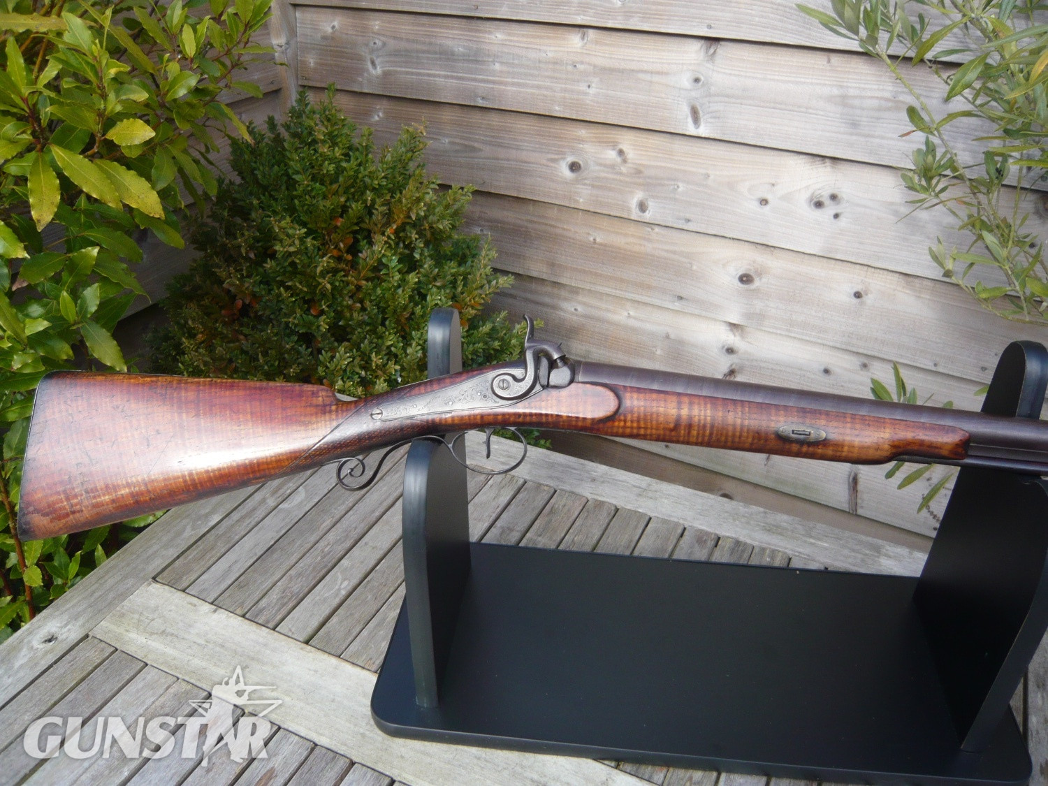  Mathews of Birmingham  Antique  Muzzleloader 10 Bore/gauge