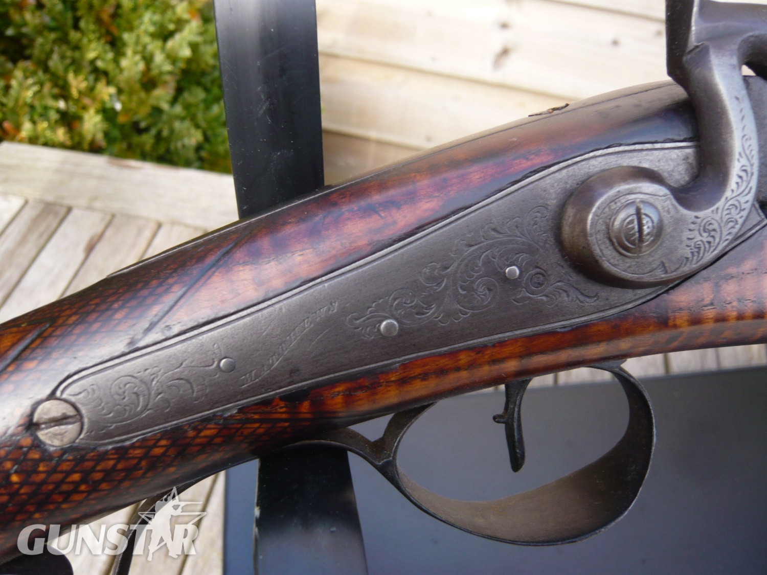 Mathews of Birmingham  Antique  Muzzleloader 10 Bore/gauge - {CATEGORY} in 