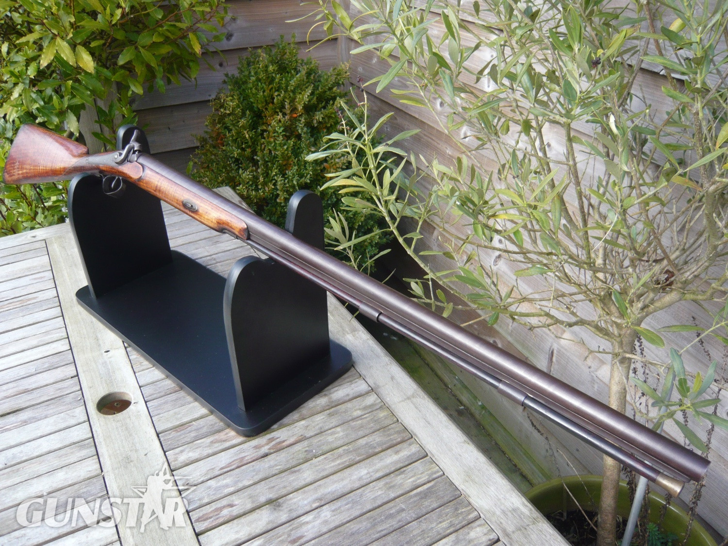 {CATEGORY} - Mathews of Birmingham  Antique  Muzzleloader 10 Bore/gauge in 