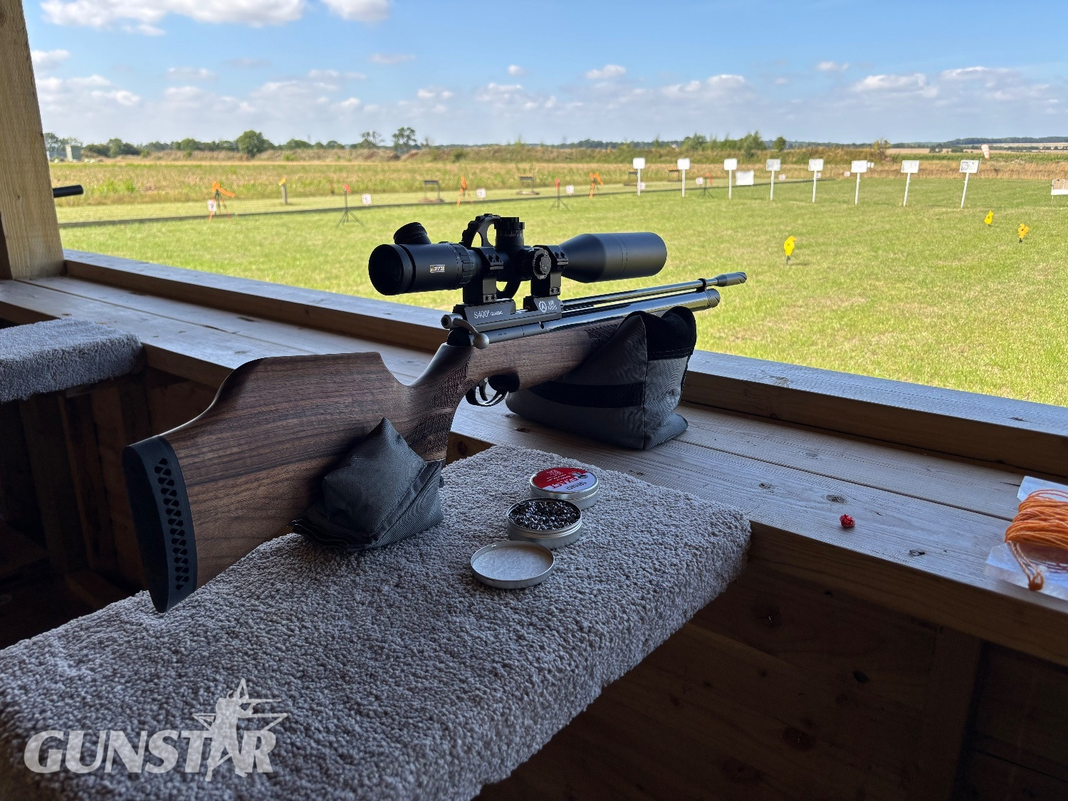 Air Arms S400 classic, .177, walnut .177