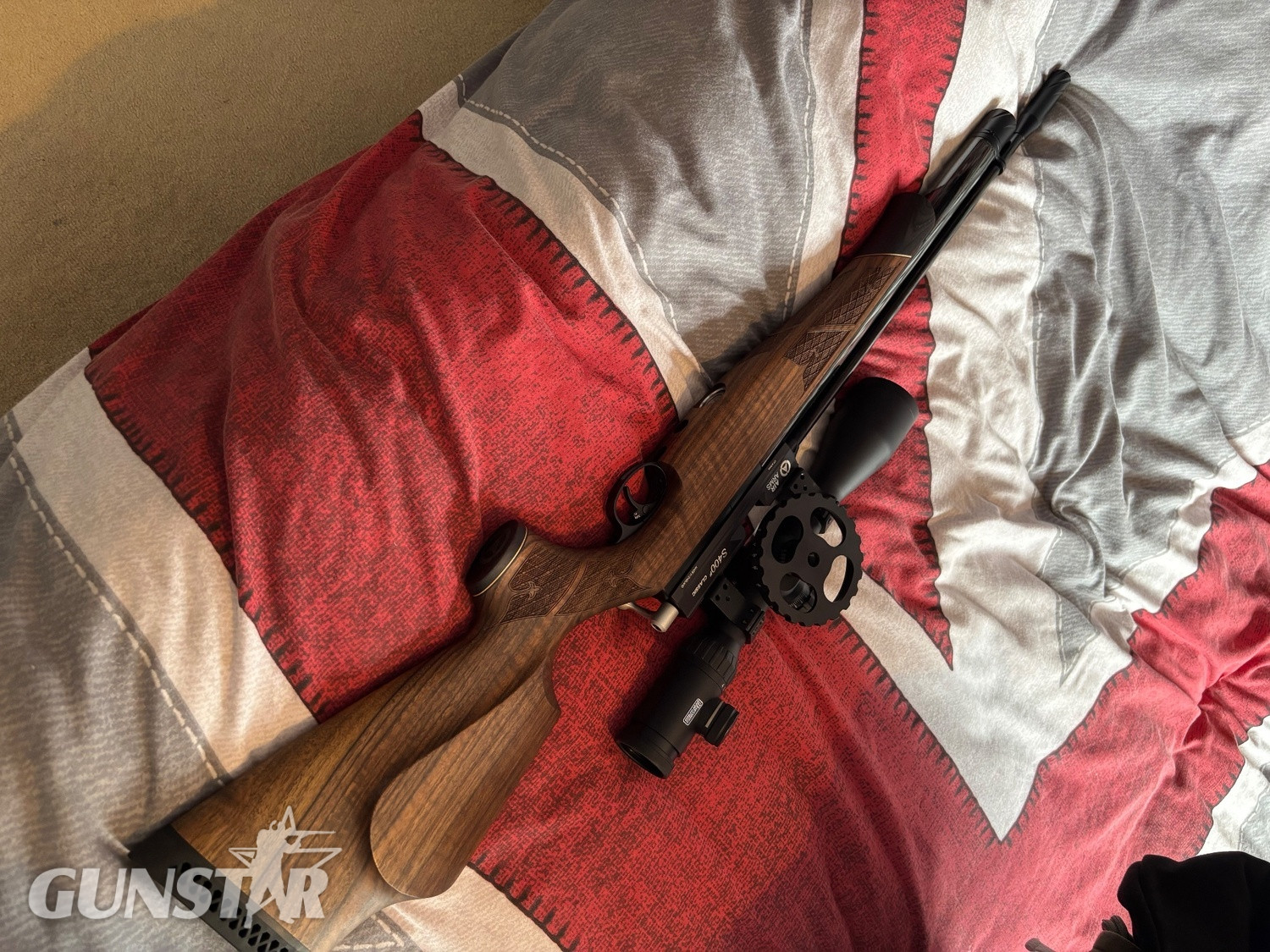 Air Arms S400 classic, .177, walnut .177 - {CATEGORY} in 