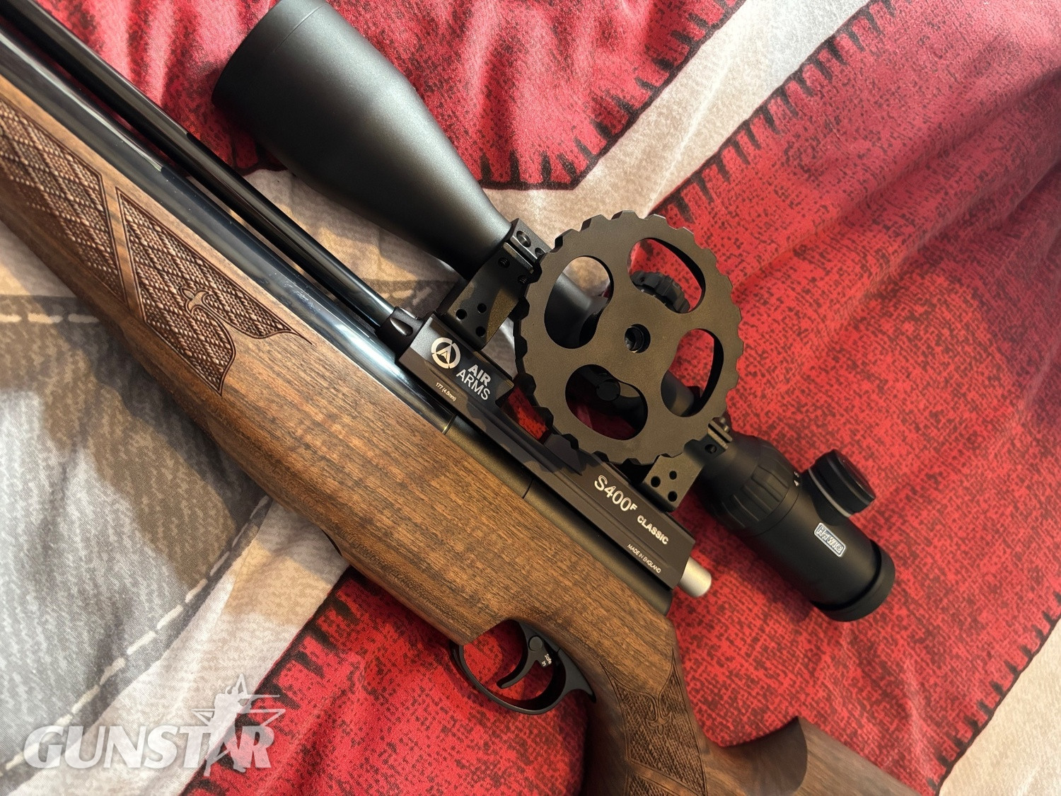 Air Arms S400 classic, .177, walnut .177 - {CATEGORY}