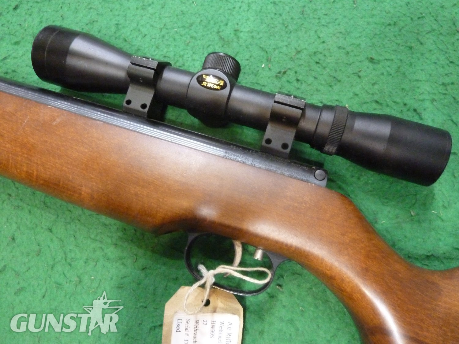 Weihrauch HW99 S .22 - {CATEGORY} in 