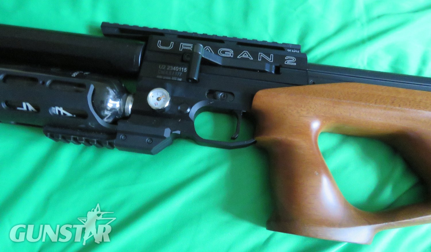  AGT Uragan 2 600 Walnut  .177