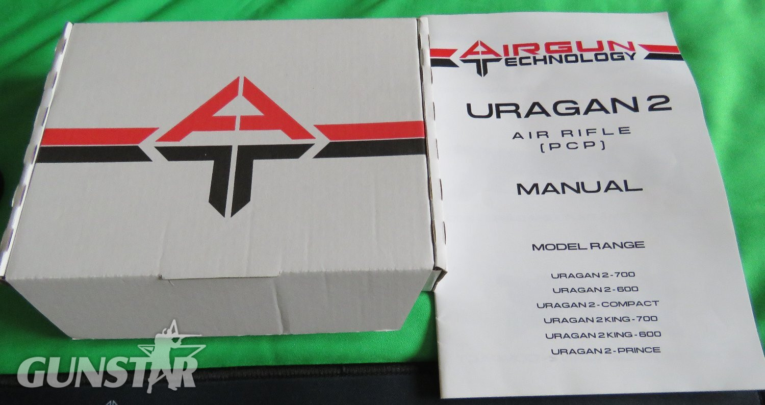 AGT Uragan 2 600 Walnut  .177 