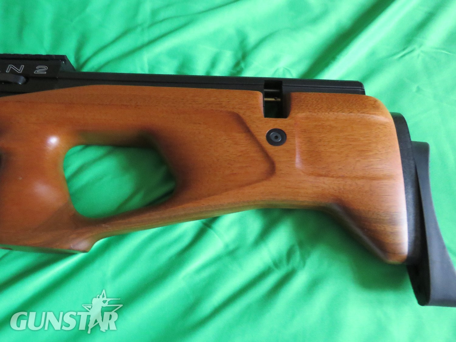 {CATEGORY} - AGT Uragan 2 600 Walnut  .177 in 