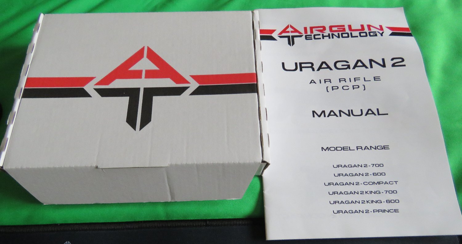 AGT Uragan 2 600 Walnut  .177 