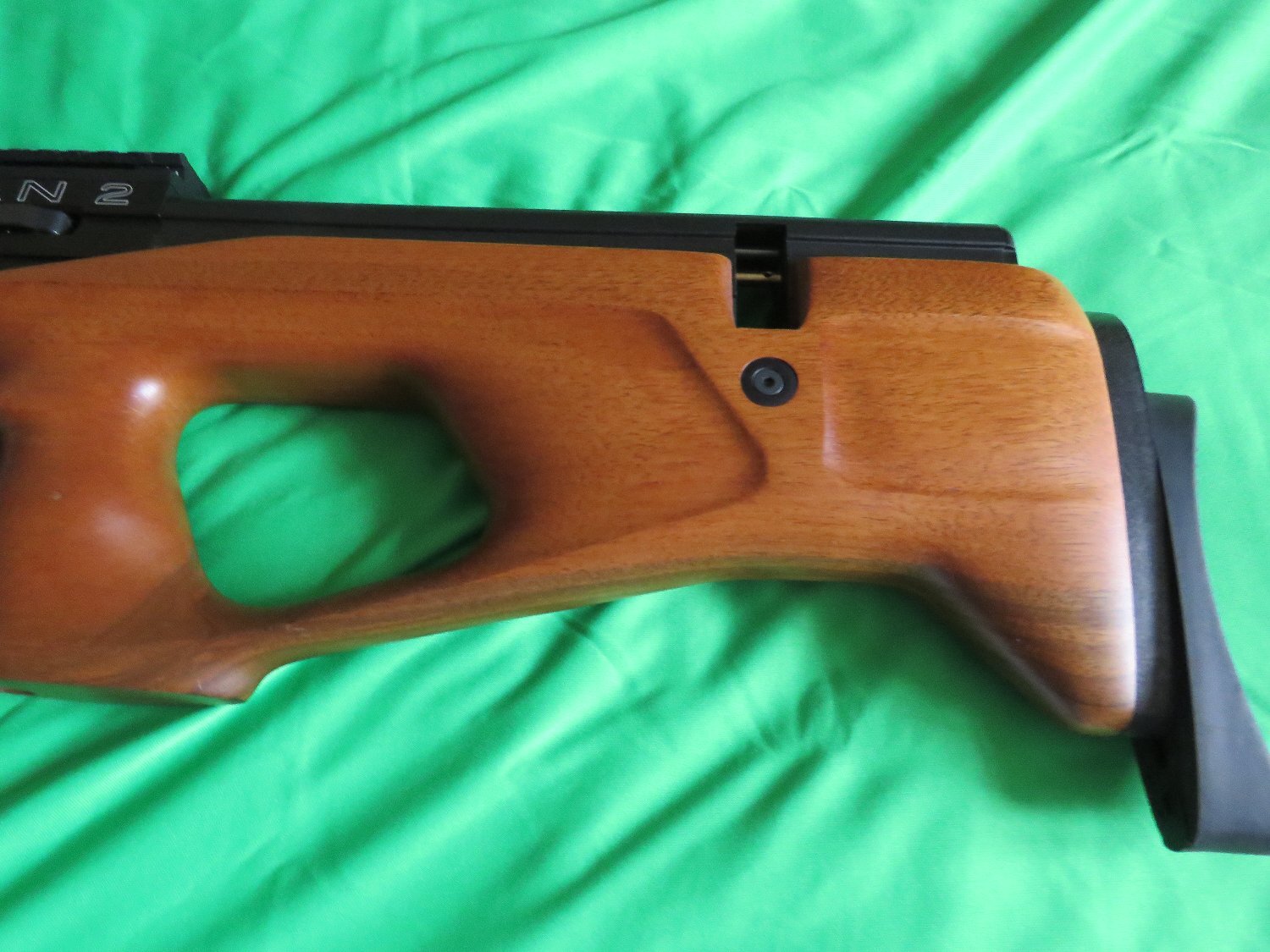 {CATEGORY} - AGT Uragan 2 600 Walnut  .177 in 