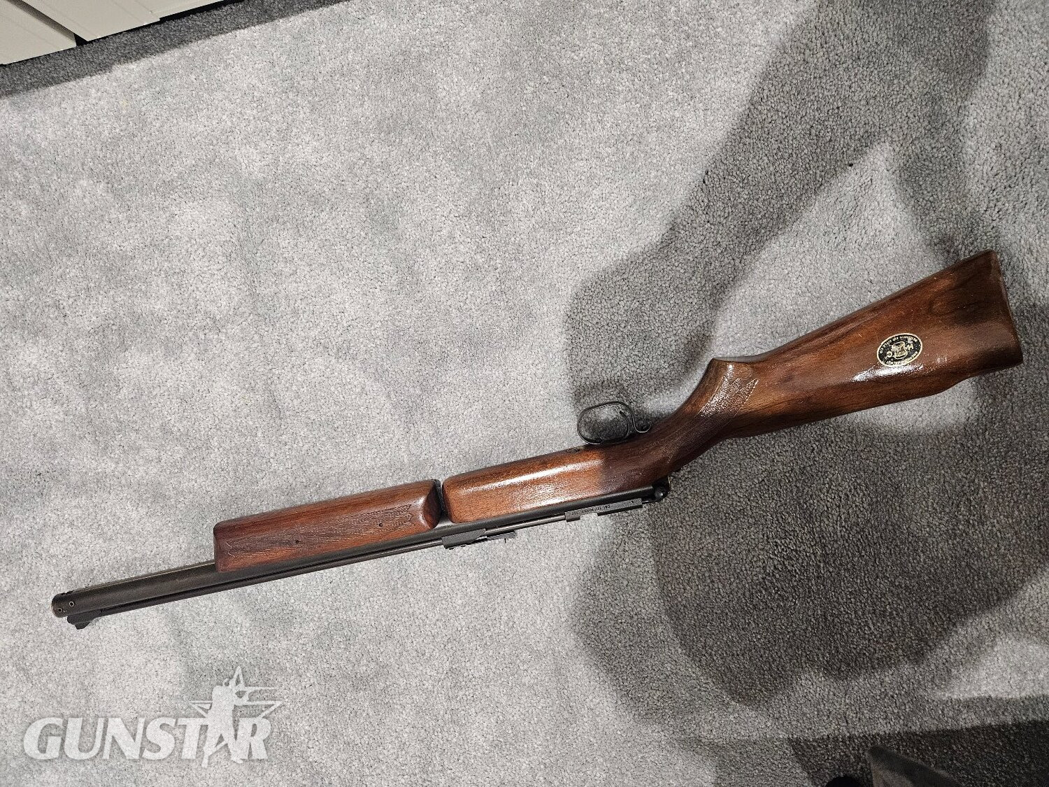 Benjamin air rifles  Pump up/pcp .177 in 