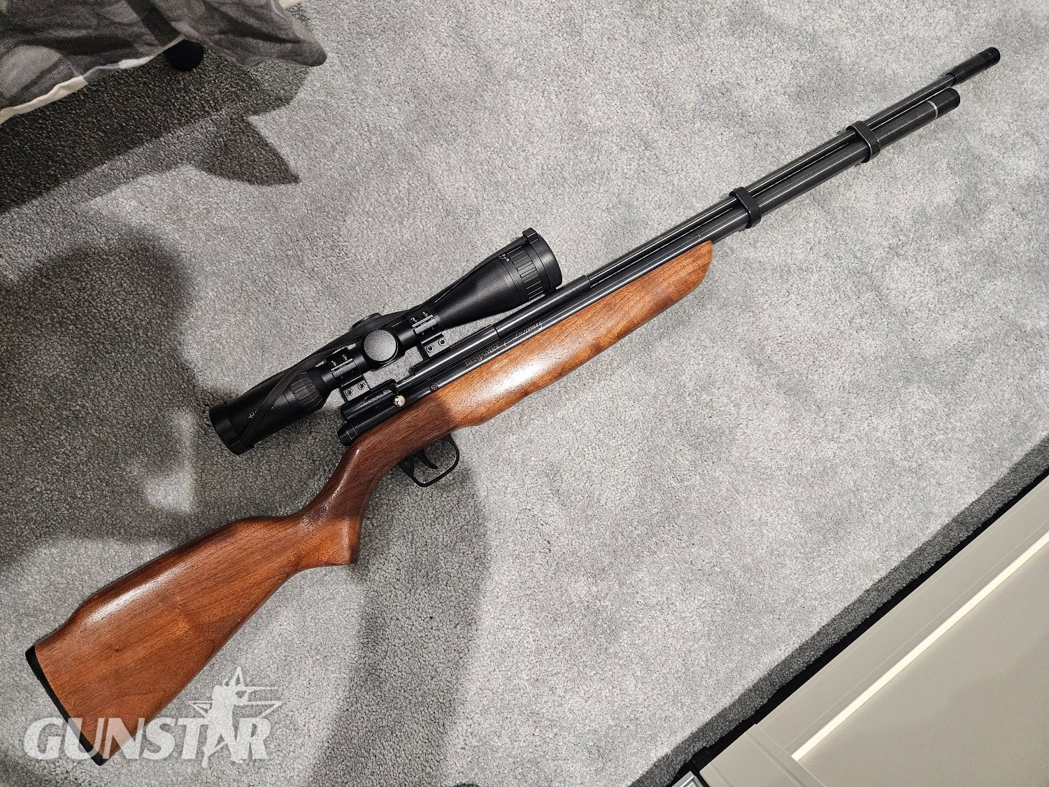 Benjamin air rifles  Pump up/pcp .177