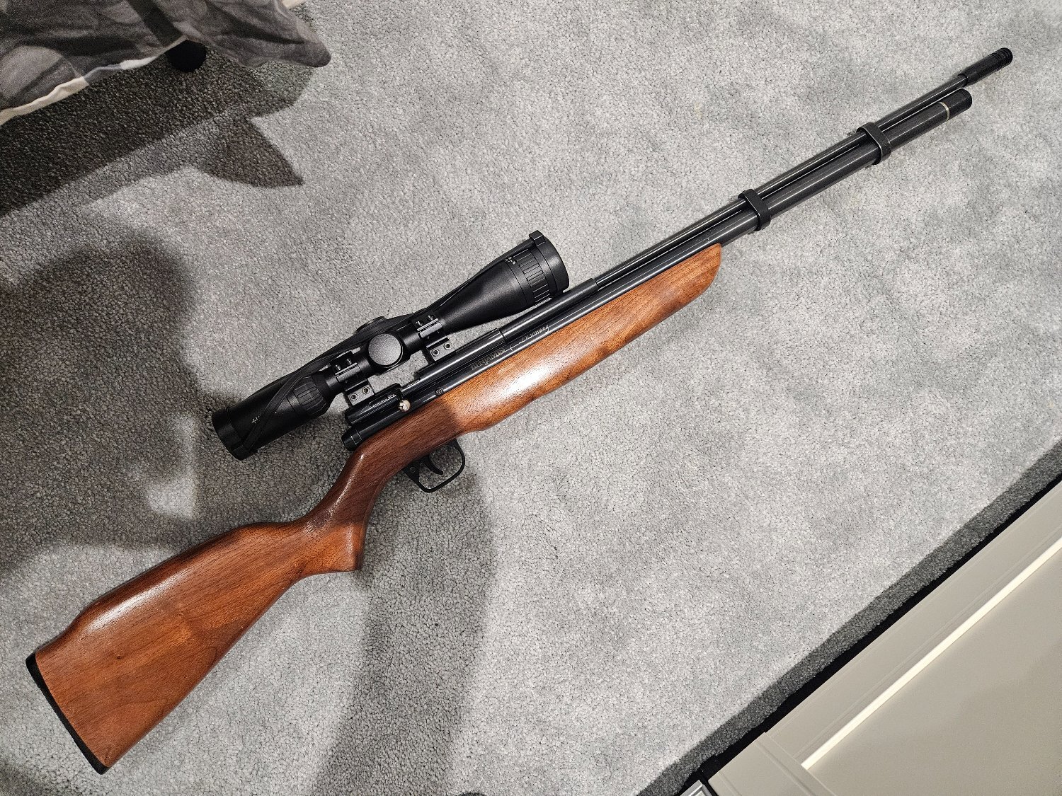 Benjamin air rifles  Pump up/pcp .177