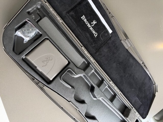  Browning B725 Black Edition Over and Under 12 Bore/gauge