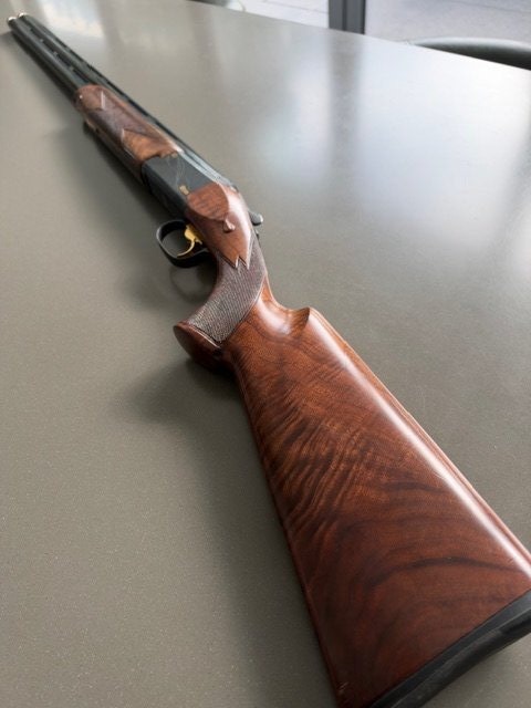 Browning B725 Black Edition Over and Under 12 Bore/gauge - {CATEGORY}