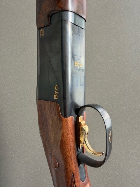 {CATEGORY} - Browning B725 Black Edition Over and Under 12 Bore/gauge in 