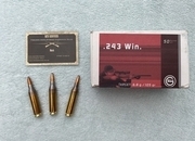 Geco GECO 105G SP .243 Box’s of 50  Cartridges