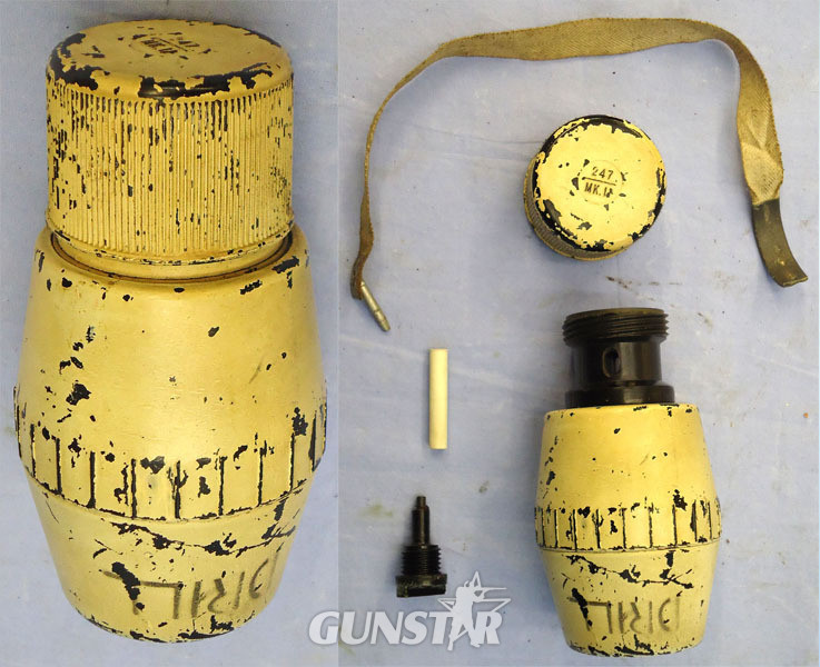 DEACTIVATED INERT. WW2 1940 Dated, British, DRILL, No.69 I Bakelite Hand Grenade By DLR (Thomas De La Rue London) With All-Ways Weighted Fuse Tape. - O 2070 DEACTIVATED INERT. WW2 1940 Dated, British, DRILL, No.69 I Bakelite Hand Grenade By DLR (Thomas De La Rue London) With All-Ways Weighted Fuse Tape. - O 2070  Other Ammunition in 