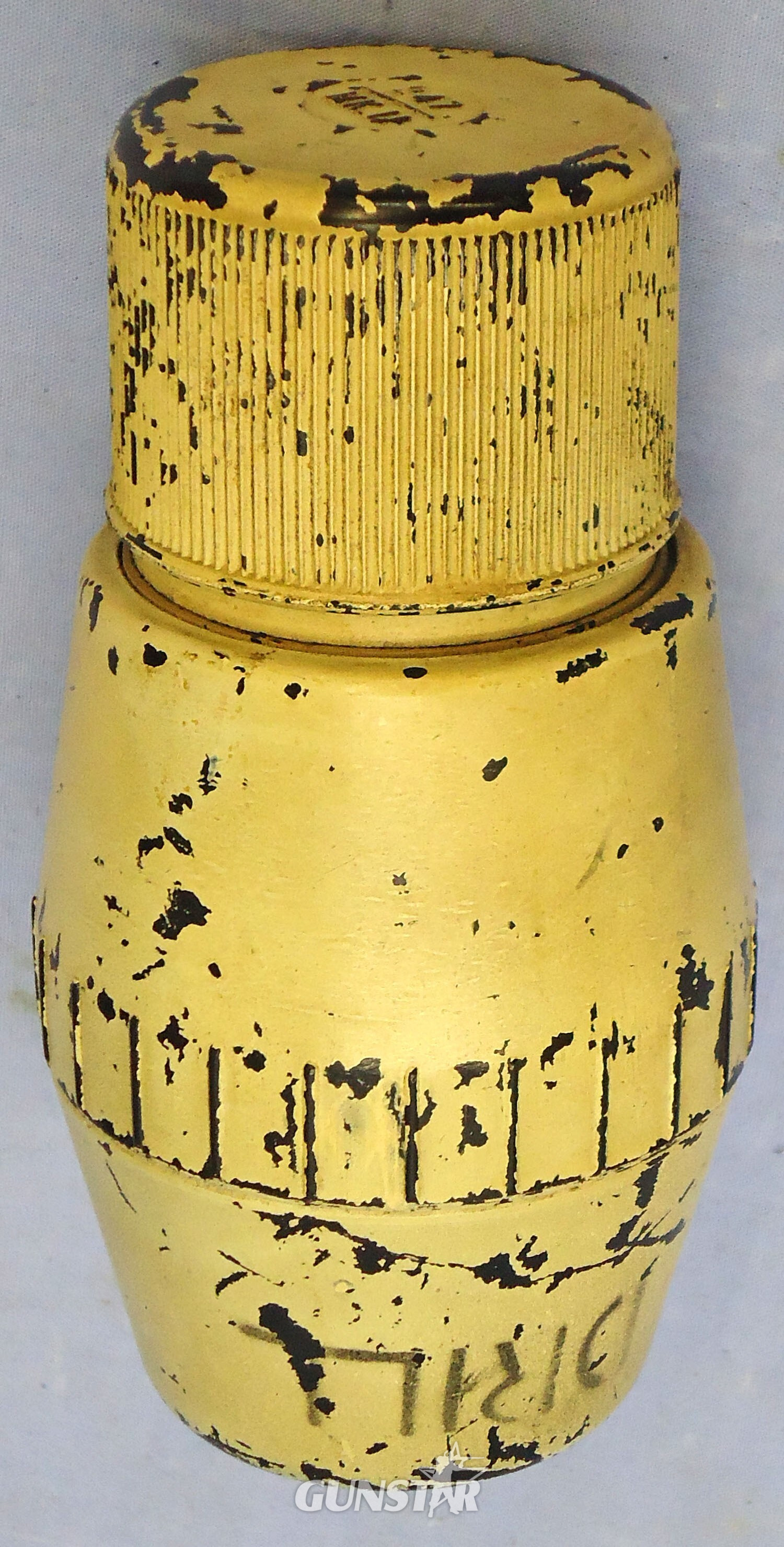 DEACTIVATED INERT. WW2 1940 Dated, British, DRILL, No.69 I Bakelite Hand Grenade By DLR (Thomas De La Rue London) With All-Ways Weighted Fuse Tape. - O 2070 DEACTIVATED INERT. WW2 1940 Dated, British, DRILL, No.69 I Bakelite Hand Grenade By DLR (Thomas De La Rue London) With All-Ways Weighted Fuse Tape. - O 2070  Other Ammunition - {CATEGORY} in 
