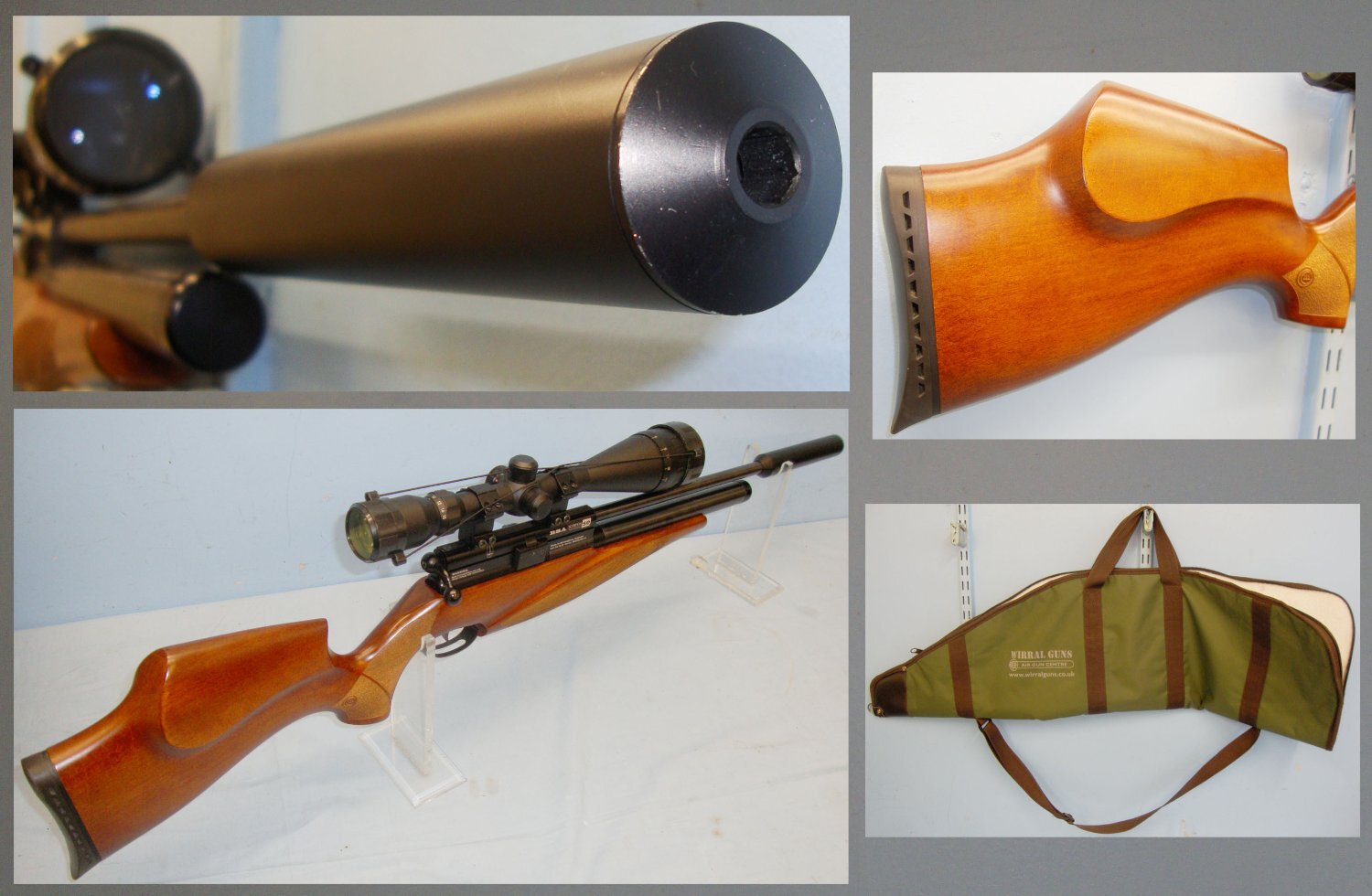BSA Scorpion SE Multishot .22