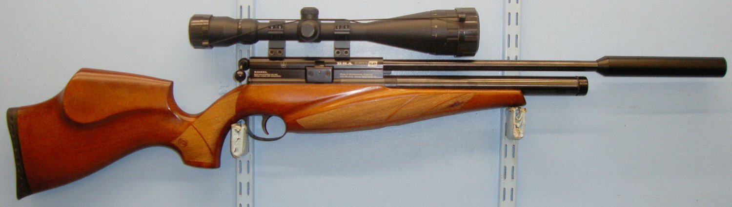  BSA Scorpion SE Multishot .22