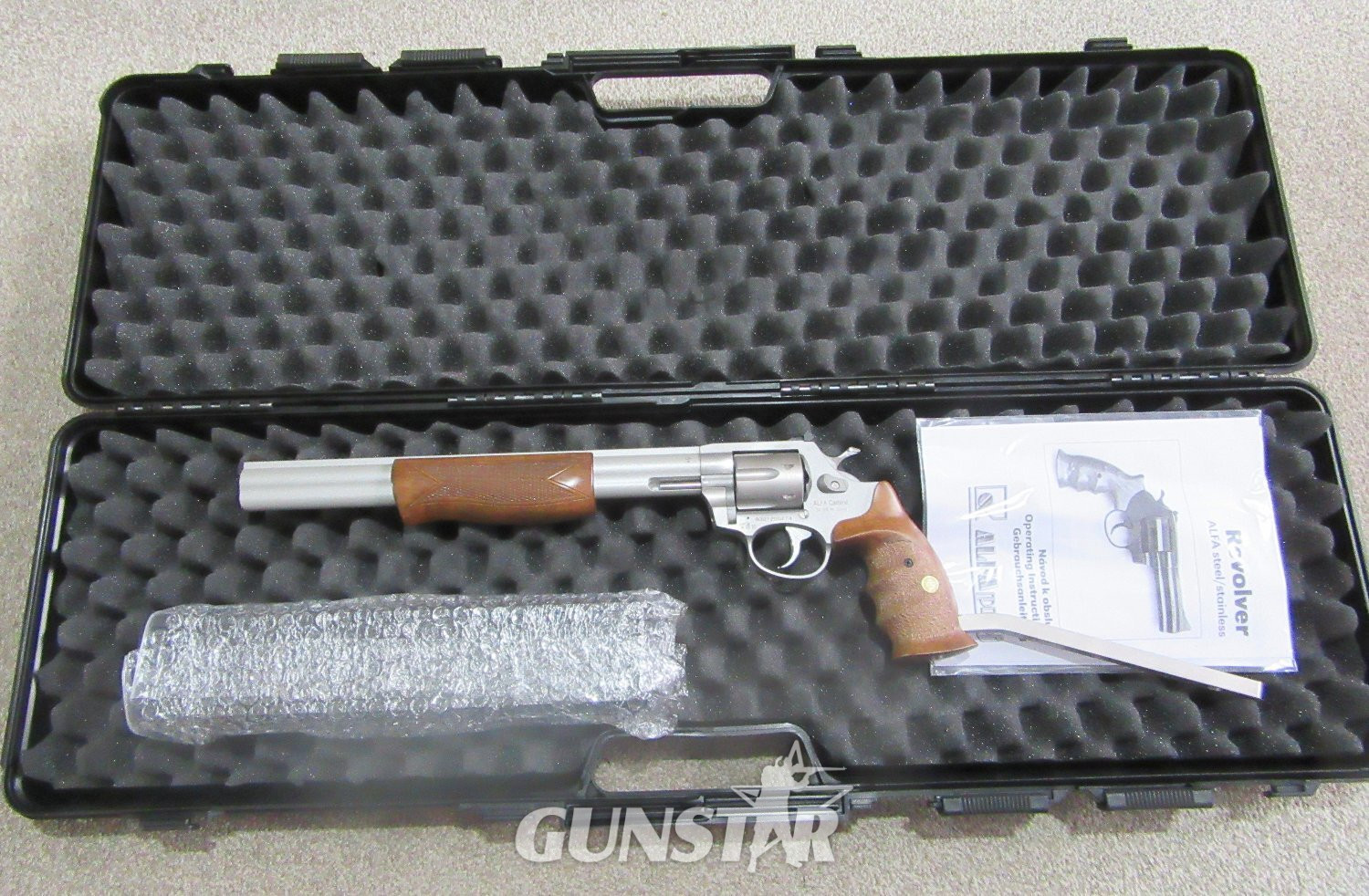 Alfa - Proj 357 Long Barrel Revolver .357 Long Barrel in 