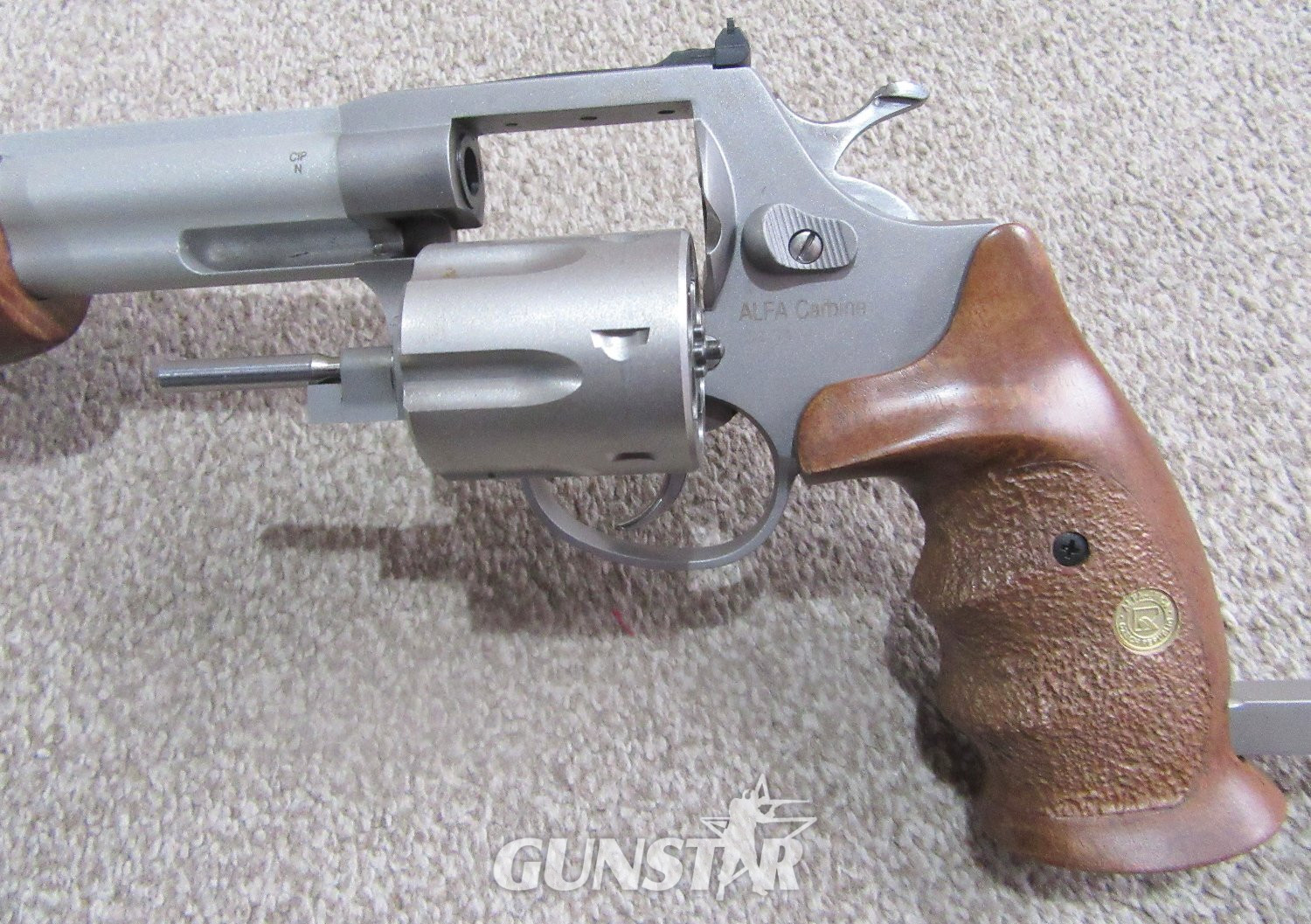 Alfa - Proj 357 Long Barrel Revolver .357 Long Barrel