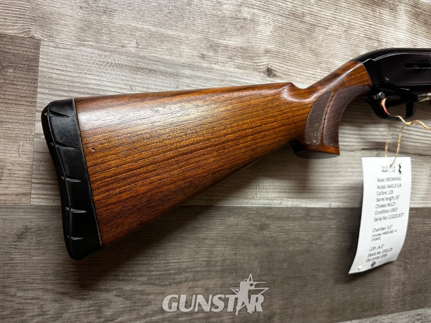 Browning Maxus Semi-Auto 12 Bore/gauge