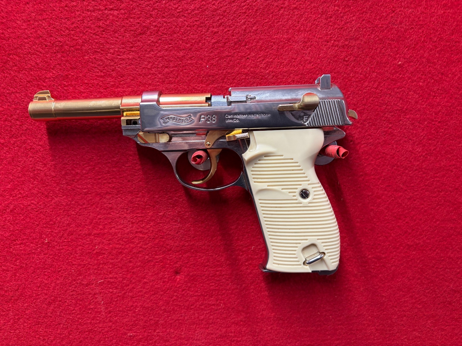 Walther P38 Limited Efition 4.5mm