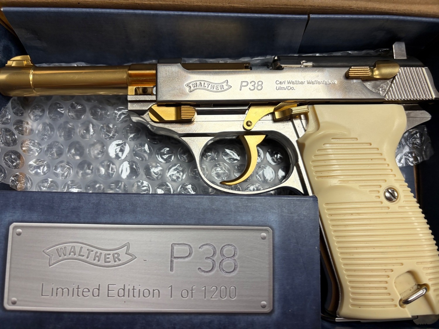  Walther P38 Limited Efition 4.5mm
