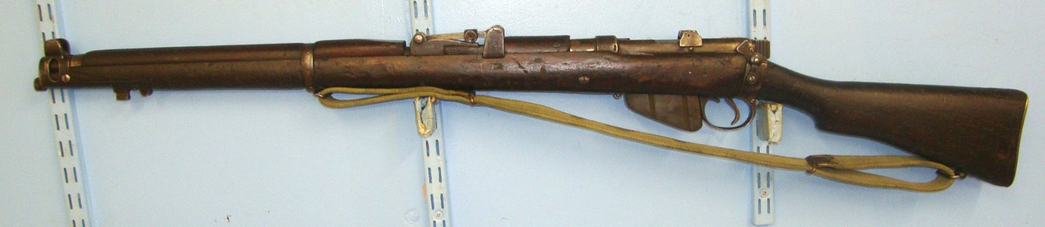  WW1 1918 British WD Enfield MK III* SMLE .303 Calibre Rifle & Sling **UK/EU 2026 DEACTIVATION MOVING PARTS**D 5992 deactivated rifle Bolt Action None Rifle