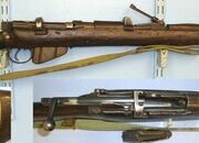 WW1 1918 British WD Enfield MK III* SMLE .303 Calibre Rifle & Sling **UK/EU 2026 DEACTIVATION MOVING PARTS**D 5992 deactivated rifle Bolt Action None Rifle