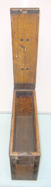  WW1 German Army Maxim Machine Gun Ammunition box for 7.92mm Maxim Machine Gun rounds Magazine