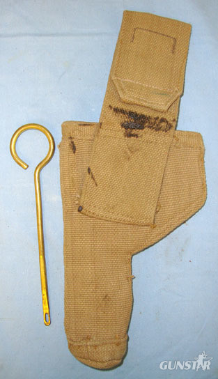  Tanker’s Holster For .380 Calibre Enfield Spurless Tanker’s Revolvers With Origi MK II Webbing Open Top Tanker’s Holster For .380 Calibre Enfield Spurless Tanker Care & Storage