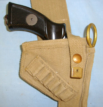 Tanker’s Holster For .380 Calibre Enfield Spurless Tanker’s Revolvers With Origi MK II Webbing Open Top Tanker’s Holster For .380 Calibre Enfield Spurless Tanker Care & Storage