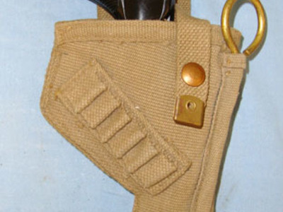 Tanker’s Holster For .380 Calibre Enfield Spurless Tanker’s Revolvers With Origi MK II Webbing Open Top Tanker’s Holster For .380 Calibre Enfield Spurless Tanker Care & Storage