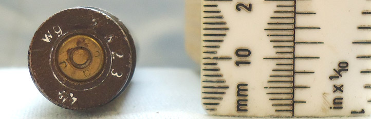 INERT DEACTIVATED. WW2 1944 Dated German 13 mm MG131/13 (20x82) (APT) Armour Piercing Trace Cannon Round. O 1150 INERT DEACTIVATED. WW2 1944 Dated German 13 mm MG131/13 (20x82) (APT) Armour Piercing Trace Cannon Round. O 1150  Other Ammunition