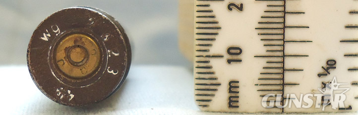 INERT DEACTIVATED. WW2 1944 Dated German 13 mm MG131/13 (20x82) (APT) Armour Piercing Trace Cannon Round. O 1150 INERT DEACTIVATED. WW2 1944 Dated German 13 mm MG131/13 (20x82) (APT) Armour Piercing Trace Cannon Round. O 1150  Other Ammunition