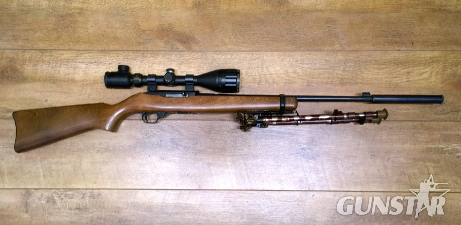 Ruger 10/22 Semi-Auto .22 Long Rifle (.22 LR) Rifle in 