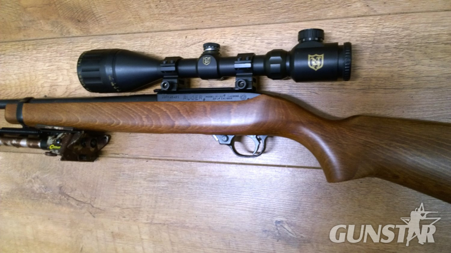  Ruger 10/22 Semi-Auto .22 Long Rifle (.22 LR) Rifle