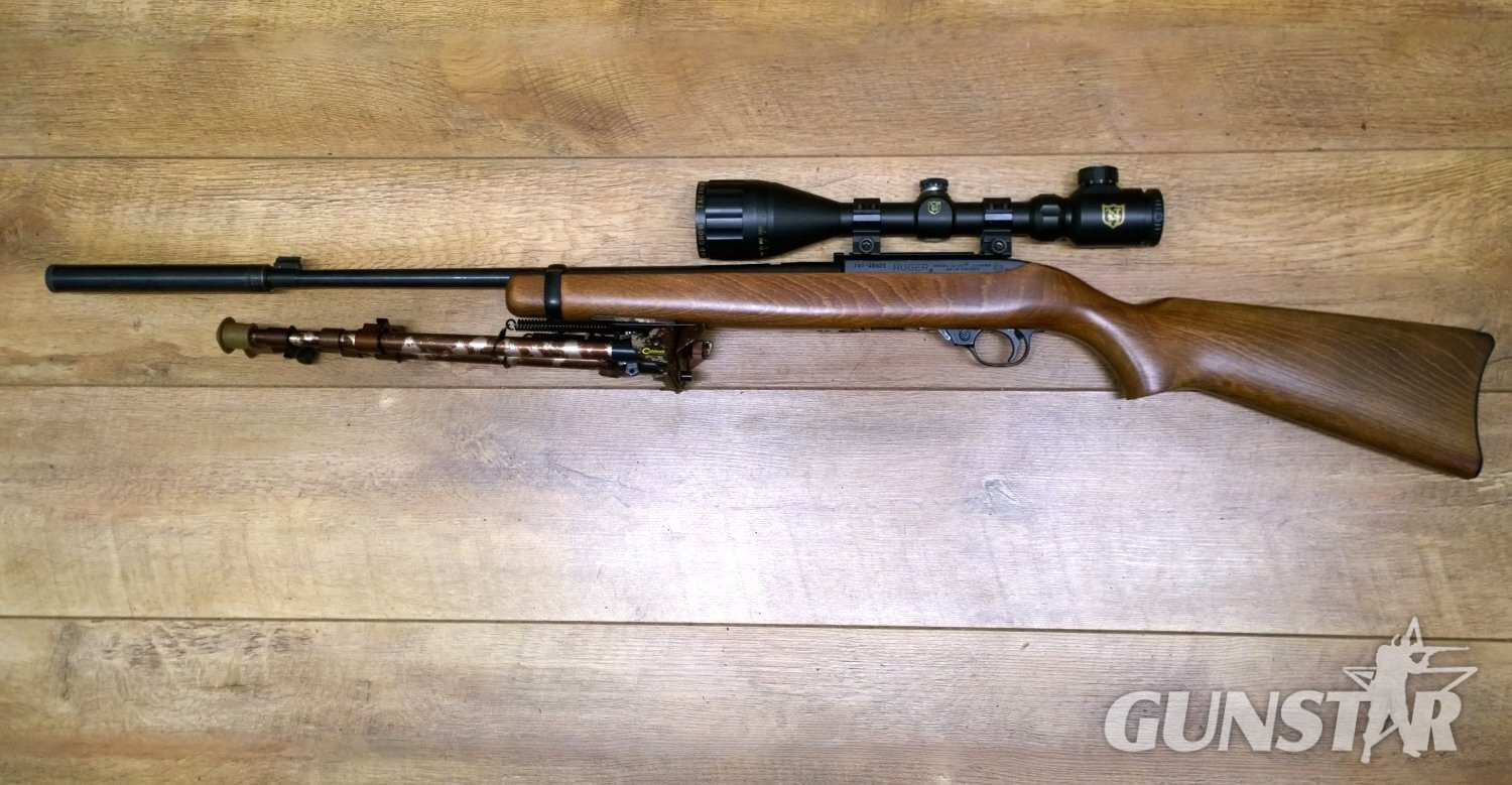 Ruger 10/22 Semi-Auto .22 Long Rifle (.22 LR) Rifle - {CATEGORY}