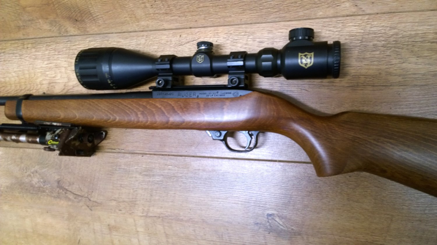  Ruger 10/22 Semi-Auto .22 Long Rifle (.22 LR) Rifle