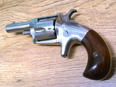 Hopkins & Allen XL No 4 .38 Revolver