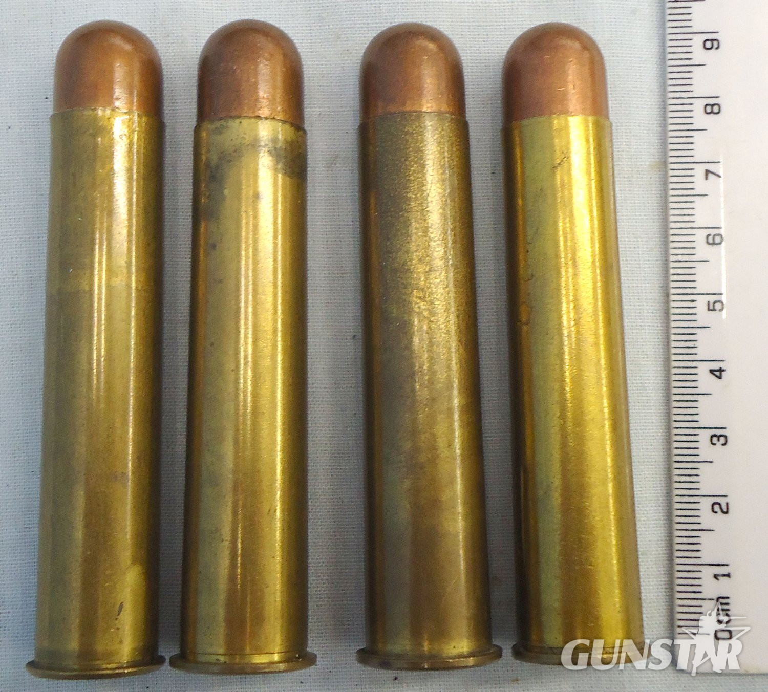 INERT DEACTIVATED. British .600 Nitro Express (15.7x76R) Solid Head Big Game Round. Sn - 22787:1222787:12 INERT DEACTIVATED. British .600 Nitro Express (15.7x76R) Solid Head Big Game Round. Sn - 22787:12  Other Ammunition - {CATEGORY} in 