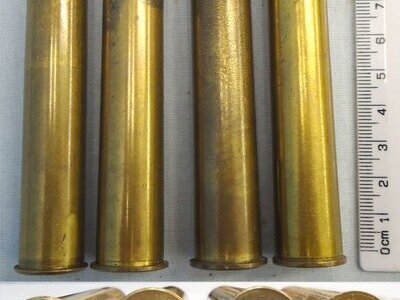 INERT DEACTIVATED. British .600 Nitro Express (15.7x76R) Solid Head Big Game Round. Sn - 22787:1222787:12 INERT DEACTIVATED. British .600 Nitro Express (15.7x76R) Solid Head Big Game Round. Sn - 22787:12  Other Ammunition